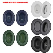 Replace Ear Pads Soft Cushions Cover For BOSE QC45 QC35 QuietComfort 45 Headset