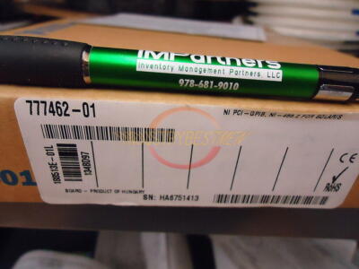 ONE NEW NI PCI-GPIB Card 777462-01