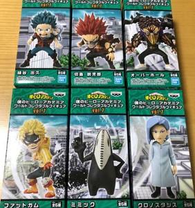 my hero academia world collectable figure