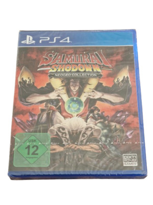Samurai Shodown-Neogeo Collection (Sony PlayStation 4) PS4 NEU
