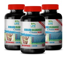 fennel seeds - COLON CLEANSE COMPLEX 890mg - digestive health formula 3B
