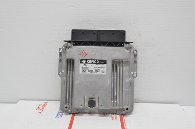 2014 14 Hyundai Elantra 2.0L 39133-2EJA0 Engine Control Module Unit Ecm A74 040