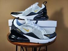 Size 7 5 Nike Air Max 270 White Gold 18 For Sale Online Ebay