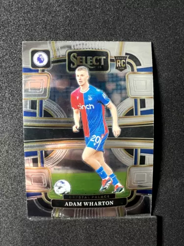 Adam Wharton ROOKIE - 2023-24 Panini Select Premier League #38 RC Base Terrace