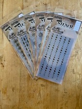 Tim Holtz - Stampers Anonymous Stencils
