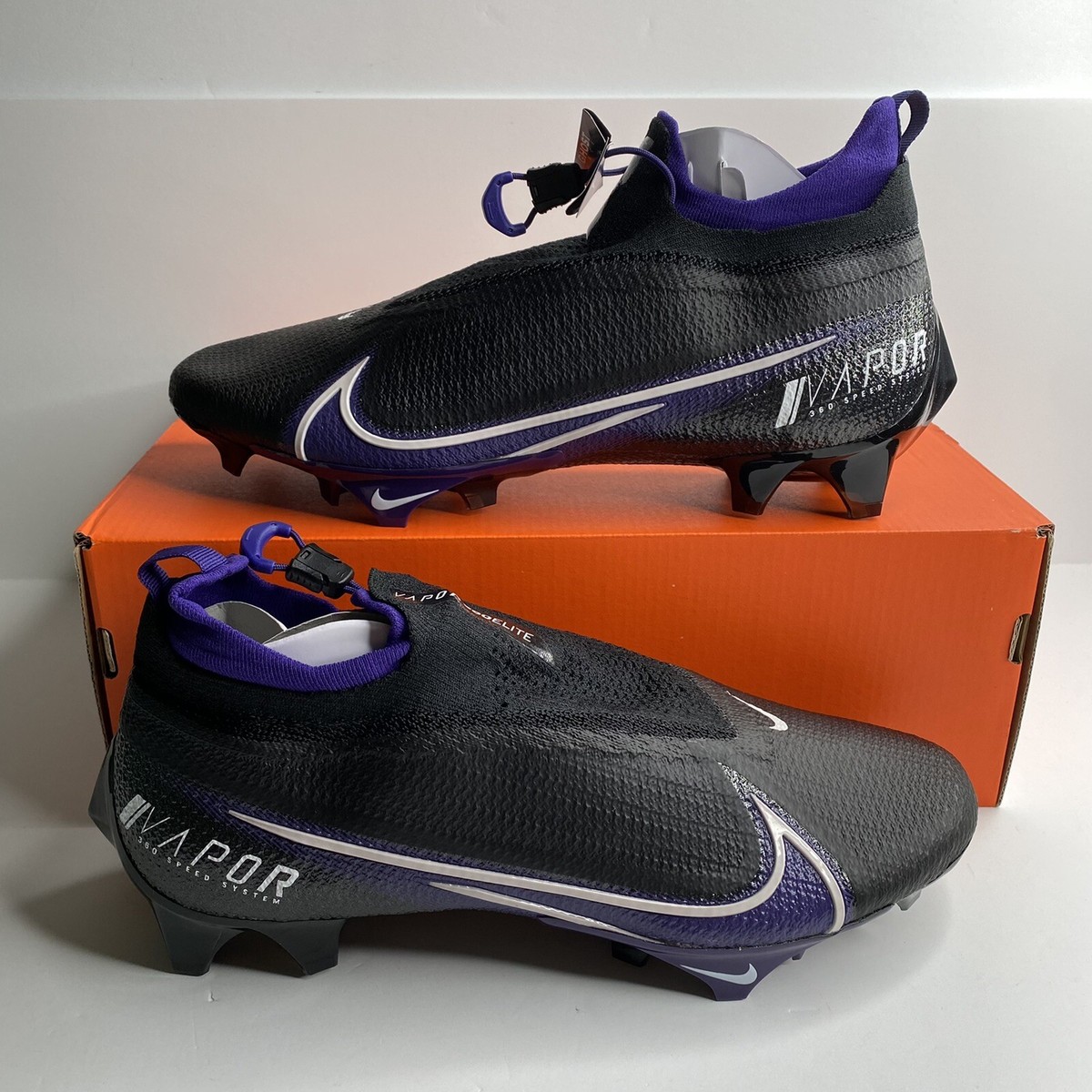 nike vapor edge pro 360 black and purple