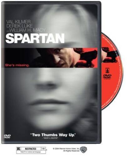 Spartan - DVD - VERY GOOD