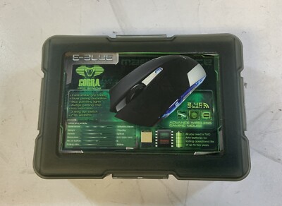 E-BLUE Cobra Pro Lightweight Wireless Gaming Mouse-E2C