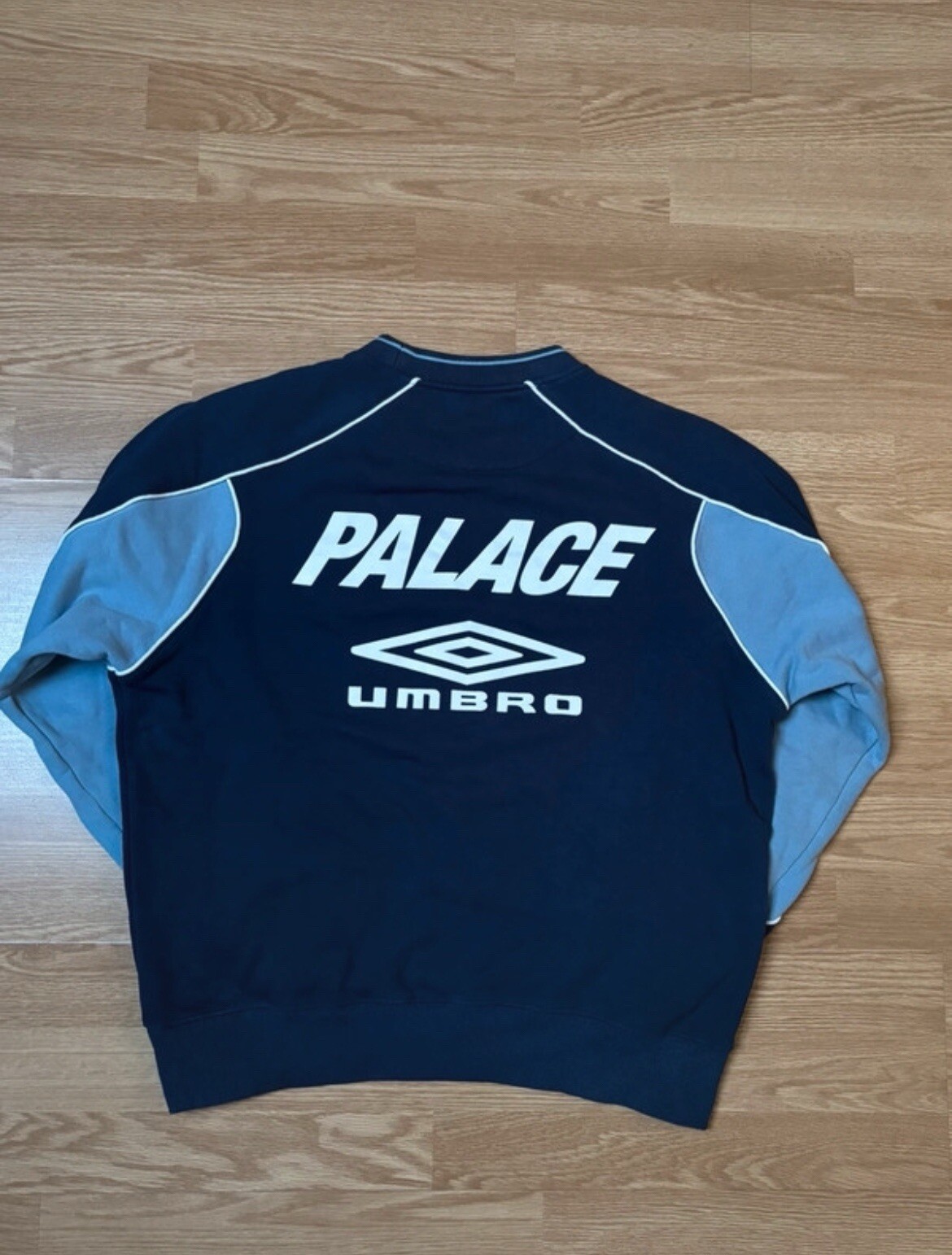 palace x umbro Warm Up Crewneck Sweater image 2