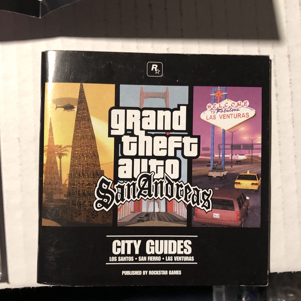 その他 GrandTheft Auto: San Andreas 2nd Edition Grand Theft Auto San Andreas 2nd edition 2005 - Original