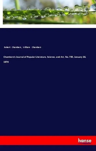 Robert Chambers (U. A.) | Chambers's Journal Of Popular Literature, Science,...-image