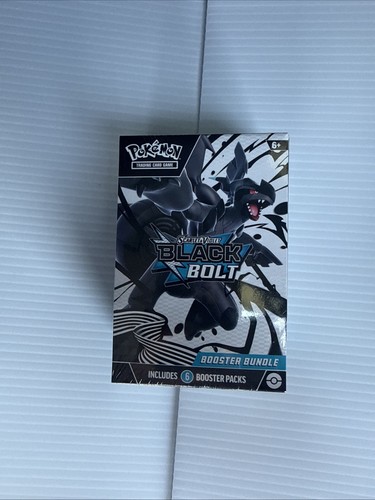 Pokémon TCG Black Bolt Booster Bundles