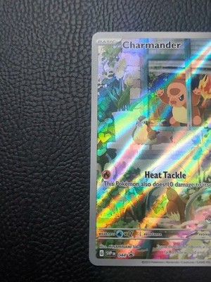 🔥 Charmander - 044 (Pokemon Center Exclusive) 044 Sv: Scarlet