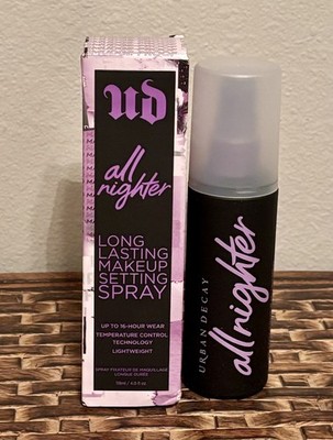 Urban Decay UD All Nighter Ultra matte Long lasting makeup Setting Spray