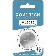 Replacement RTC CMOS Coin Cell Bios Lithium Battery - 3V ML2032