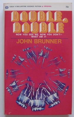Double, Double John Brunner PB 1st Ballantine (1969)