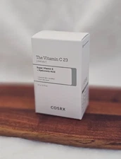 COSRX Pure Vitamin C 23% Serum with Vitamin E & Hyaluronic Acid, Hydrating Facia