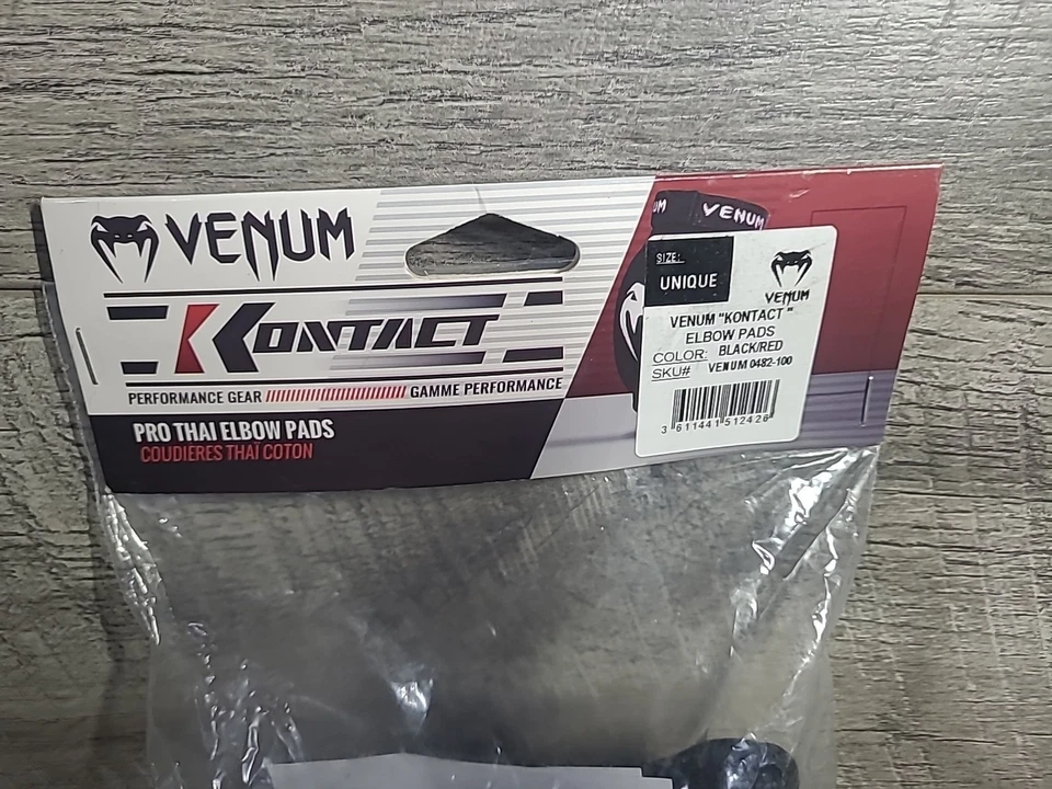 Venum Kontact Pro Thai Elbow Pads Size: Unique - Image 2 of 4