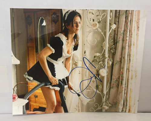 Foto autografiada firmada por Jennifer Aniston (actriz) de 8x10 - AUTO con certificado de autenticidad