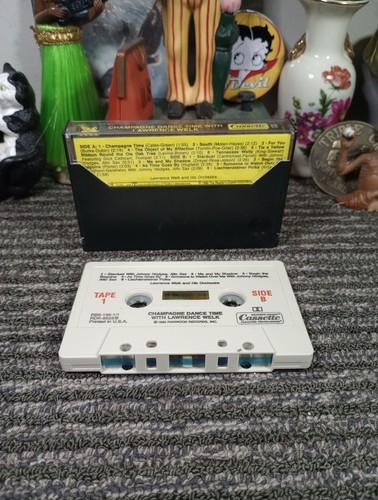 DANCE PARTY Readers DigestChampagne Dance Time with Laurence Welk Cassette Tape - Picture 2 of 7