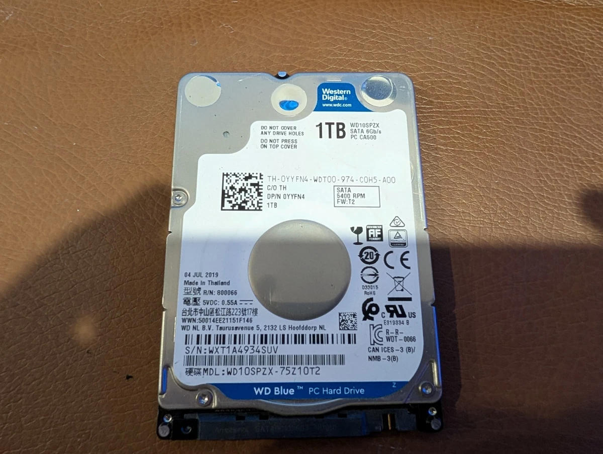 Western Digital 1 TB Internal Hard Disk Drives for sale - eBay