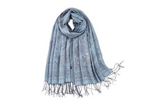 Pashmina  Paisley Classic Printed Scarf Large Premium Soft Hijab Shawl Wrap