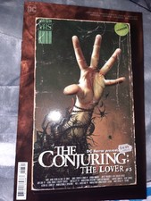 (DC Horror)The Conjuring: The Lover #3 B Cvr, Brown, Movie Poster Var.