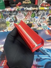 king size rizla paper holder 3d printed - red