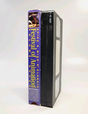 Spike & Mike's Classic Festival of Animation Volume Seven (VHS