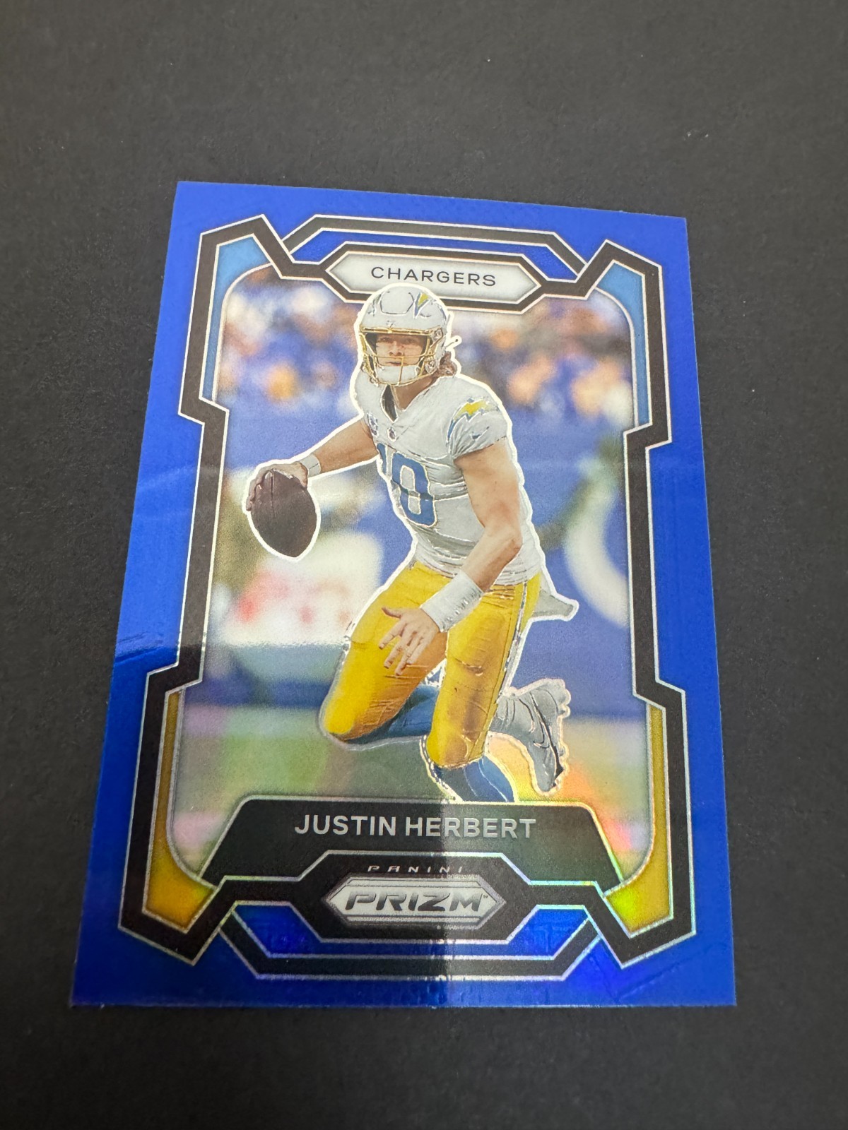 2023 Prizm Justin Herbert Blue Retail #158