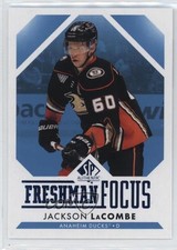 2023-24 SP Authentic Freshman Focus Blue Jackson LaCombe #33 1i3m