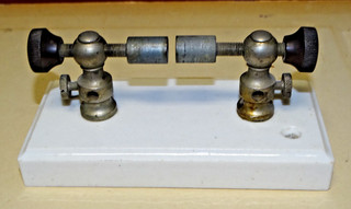 Wireless Era Spark Gap Porcelain Base Murdoch? Nice!