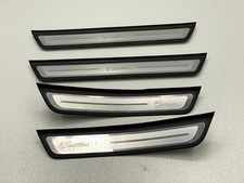 2014-2019 Cadillac Cts Front And Rear Door Sill Scuff Plate Trim Set Oem Lot816