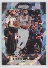 2017-18 Panini Prizm Blue Ice Prizm 76/99 Allen Crabbe #143 0c2
