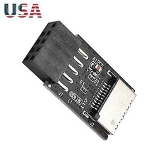 Motherboard USB2.0 to TYPE-C A-KEY Connector Converter Adapter Extender Card J