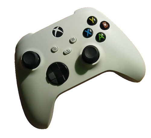 Xbox Controller Weiß | Stick Drift | geöffnet | Ersatzteile / Reparatur