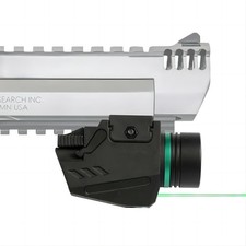 Tactical Green Laser LED Flashlight Red Dot Sight For Pistol Picatinny Rail