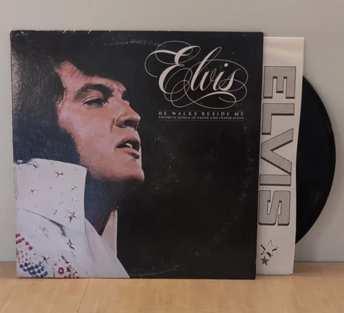 Elvis Presley | He Walks Beside Me | Vinyl LP | 1978 RCA AFL1 2772 | EX/G+