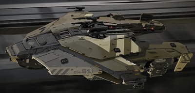 Star Citizen Anvil Paladin mit LTI  (CCU'd)  