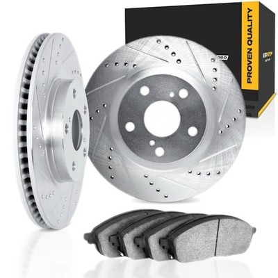 For BMW 428i Gran Coupe/228i xDrive 2015 2016 Rotor Set Rear | Vented Rotor