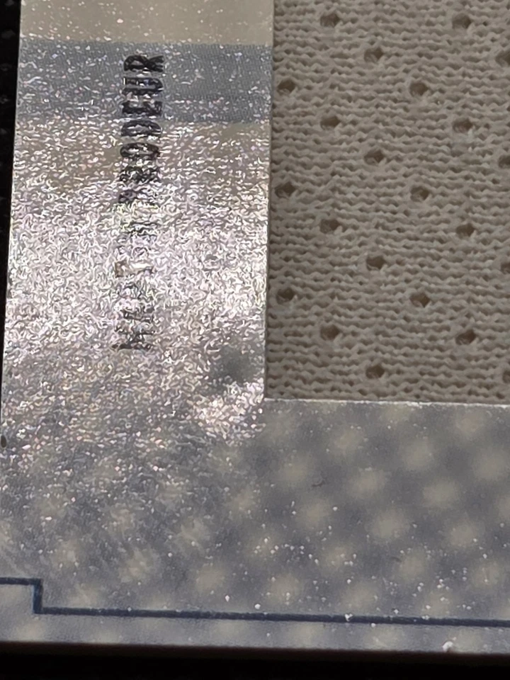 2002-03 BAP Between The Pipes PATRICK ROY MARTIN BRODEUR Inspiration Dual Jersey - Image 3 of 4