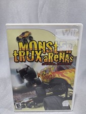 Monster Trux Arenas Special Edition (Nintendo Wii, 2007) No Manual Tested Works