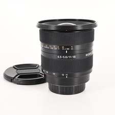 Sony DT 11-18mm f4.5-5.6 Lens SAL1118 #882