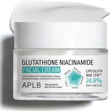 APLB Glutathione Niacinamide Facial Cream LIPO GLUTA NIAC CEN 24.8% - 55 ml