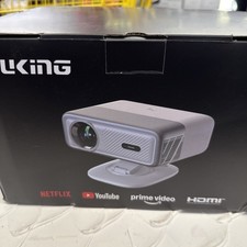 Auking H12 Projector White/grey New