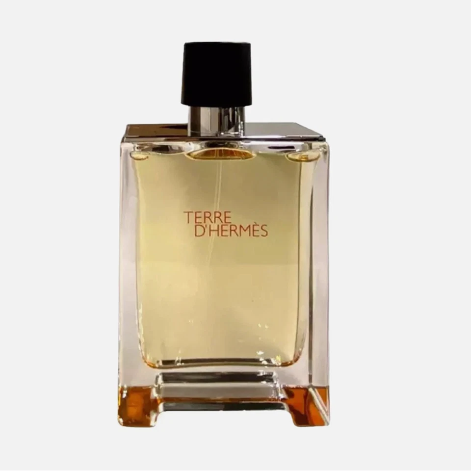 Terre D'Hermes By Hermes Eau De Toilette Spray para Hombres 3.4oz/100ml Nuevo En Caja Foto 3 de 4