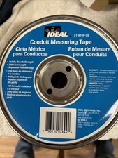 Ideal 31-0160-30 Pro-Pull Conduit Measuring Tape 160lb 3000ft