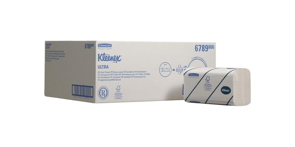 Носовые платки Kleenex 6789 2-х слойные длина изделия около 217 мм высота изделия около 210 мм 18490₽