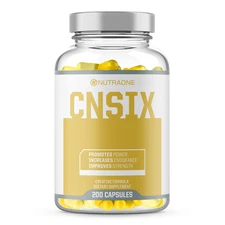 NUTRAONE NUTRITION CNSIX Creatine Hydrochloride HCL Power Endurance Strength