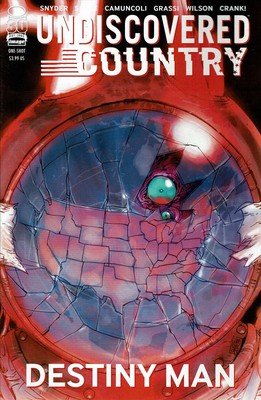 Undiscovered Country: Destiny Man #1A VF/NM; Image | Scott Snyder - w